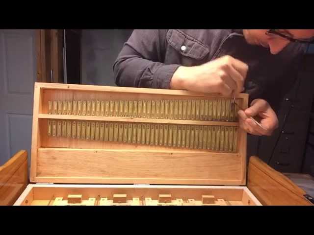 Harmonium Repair: How to Fix a Buzzing Reed