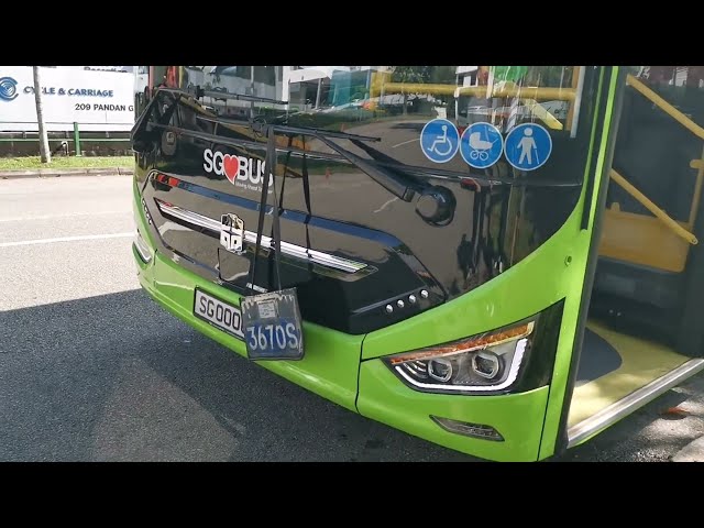 [VERY EXCLUSIVE](3 door variant) Zhongtong LCK6126EVG (N12) SG0000M sighting at cycle & carriage