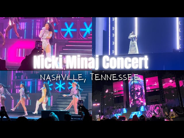 Nicki Minaj Performance | Nicki Minaj Entrance | Nashville, Tennessee