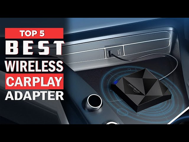 Best Wireless Carplay Adapter Review 2023