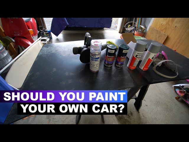 DIY Rattle Can Paint Job!