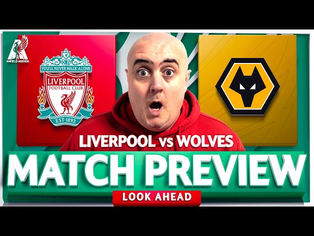 LIVERPOOL vs WOLVES! Starting XI Prediction & Preview + Farewell Jurgen Klopp