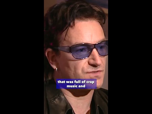 U2 SLAM 80s Music!