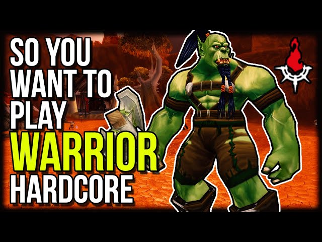 How GOOD Is WARRIOR In HARDCORE Classic WoW? | Tips & Tricks | Classic WoW