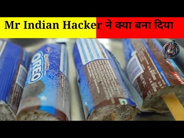 Mr Indian Hacker ने कैसे बनाई आइसक्रीम || #Shorts #Shortsfeed #Youtubeshorts