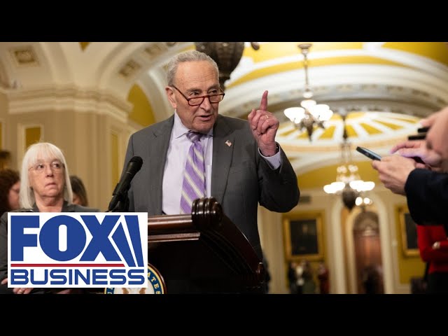 'COME ON, MAN': Sen. Chuck Schumer makes shocking admission