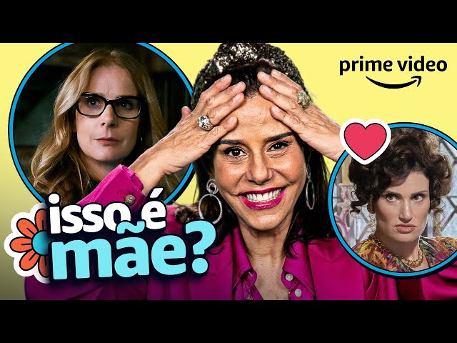 AS MELHORES PIORES MÃES DOS FILMES E SÉRIES! feat. Narcisa | Meus Favs. Prime Video