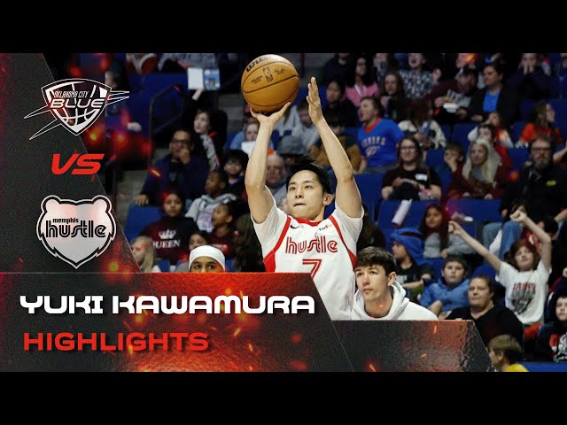 Yuki Kawamura (23 points) Highlights vs. Oklahoma City Blue