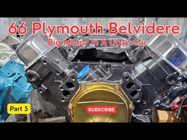 1966 Plymouth Belvedere - Part 5