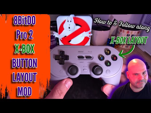 8BitDo Pro 2 X BOX Button Layout Mod