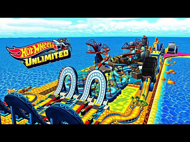 Hot Wheels Unlimited 2 - Create, Race, Repeat, Unexpected Jump And Win In My New Updated Tracks