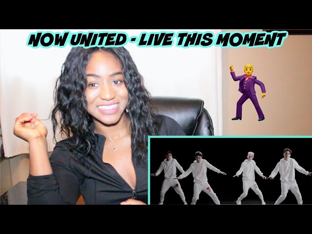 Now United - Live This Moment (Official Music Video) | REACTION