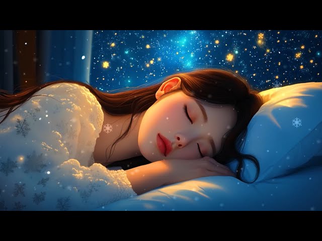 Fall Asleep Quickly ★ Treat Anxiety Disorders ★ Forget Negative Thoughts with Healing Sleep Music