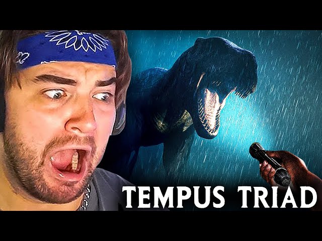 A NEW DINOSAUR HORROR GAME… AND IT'S TERRIFYING | Tempus Triad Demo