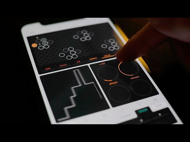 Cellular | iOS music synthesizer |  Communes Tutorial