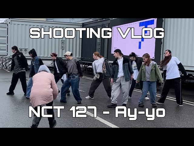 shooting vlog with lina | nct 127 - ay-yo | Kyiv, Ukraine