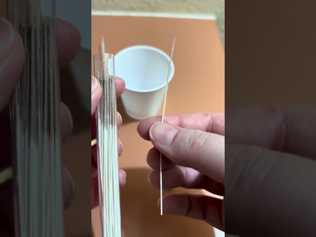 Piercing Cleaning Strings Tutorial