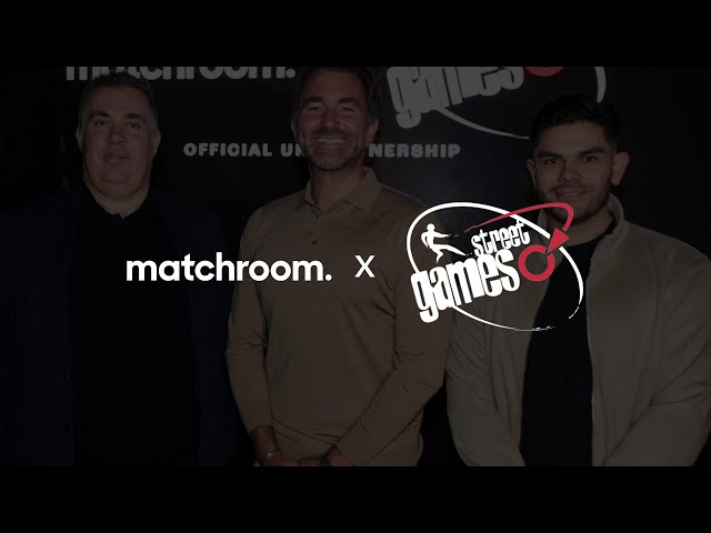 "We Want To Provide Opportunities" - Eddie Hearn Announces New Matchroom x StreetGames Partnership