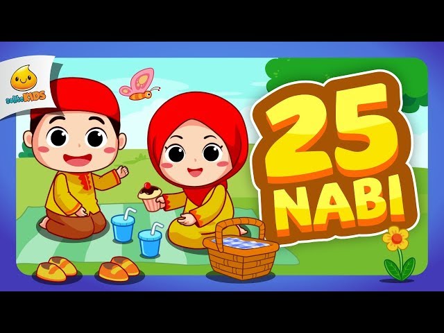 25 Nabi | Lagu Anak Indonesia