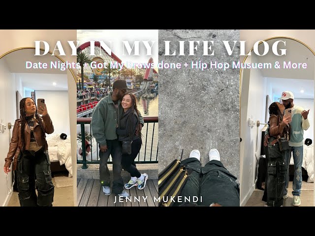 DAY IN MY LIFE AS A MOMMY | Date Nights + Hip Hop Museum + Got My Brows Done & More