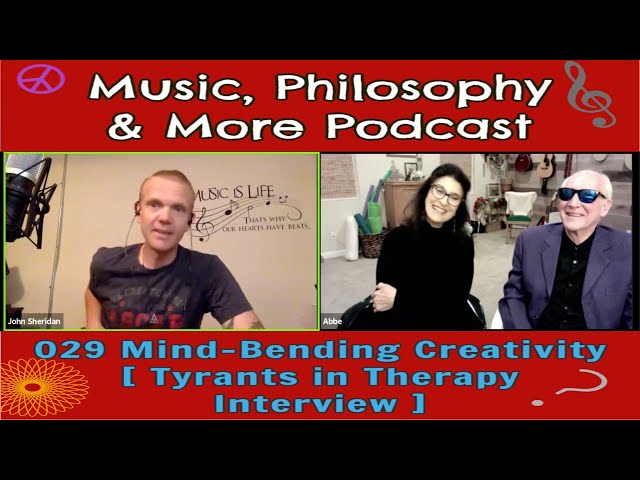 Mind Bending Creativity [Tyrants in Therapy Interview] - MPMP 029 - FBLive Replay