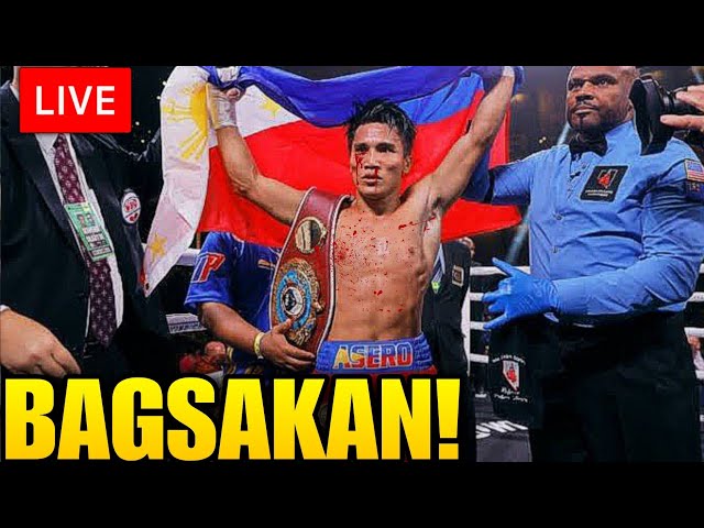 🔴VINCENT ASTROLABIO vs PRASITSAK PHAPROM FIGHT | BETERANO BAGSAK KAY ASERO!