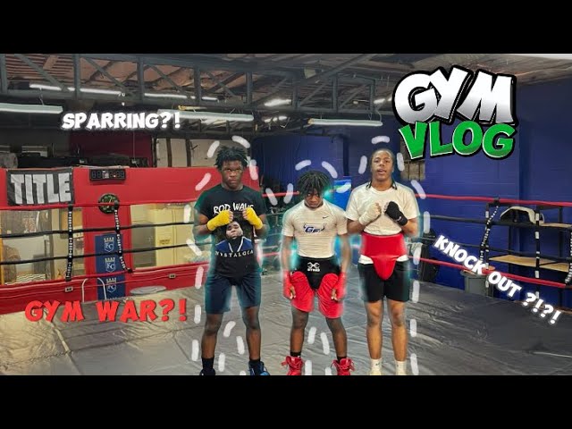 A Day in Anthony’s Boxing Life (EP.1) (working on countering off the jab)