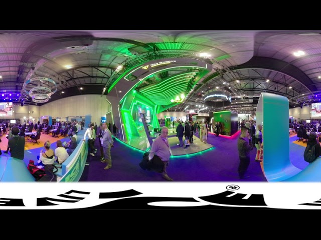 360 of ICE Esport arena powered by GG Bet at ICE London 2020