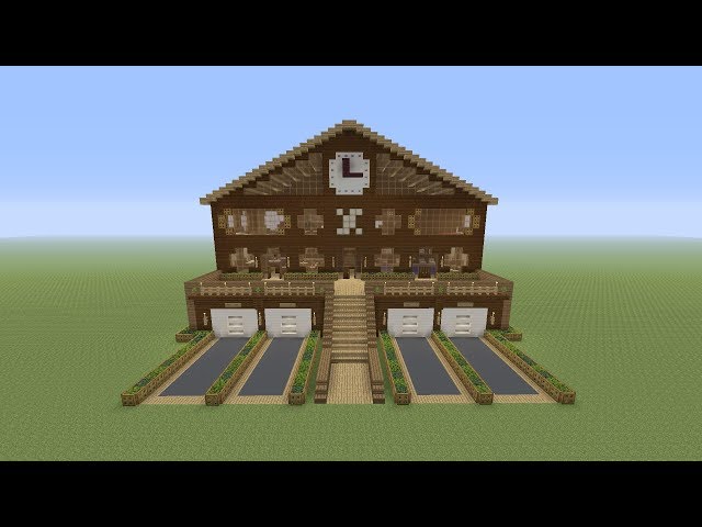 MINECRAFT PS4 WOODEN MANSION TOUR!