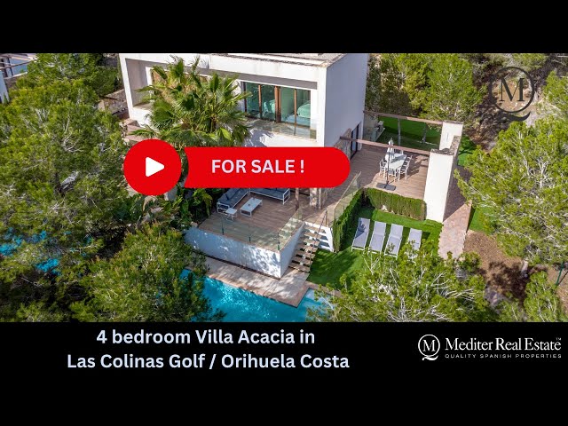 4 bedroom Villa Acacia at Las Colinas Golf & Country Club