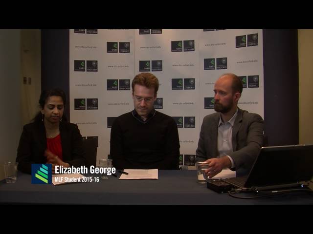 MSc in Law and Finance - Virtual Open Day 2016