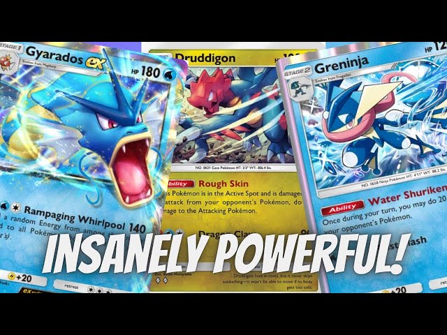 Gyarados EX Deck Combo Is Insanely Good! | Pokemon TCG Pocket