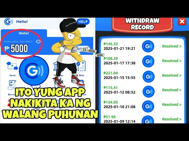 LIBRENG GCASH! FREE ₱5000 PESOS | MOST PROFITABLE EARNING MONEY APP | NO PUHUNAN | NO INVITE!