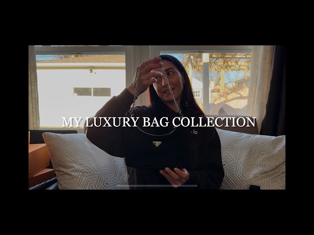 MY LUXURY BAG COLLECTION 2025 *Honest* Review - Saint Laurent YSL, Prada, Louis Vuitton