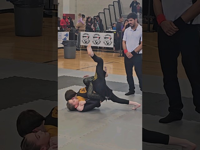 Should this be illegal for kids? #martialarts #jiujitsu #submission #shorts #bjj