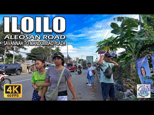 From Savannah to Mandurriao: A Scenic Iloilo Walk 🌇  🇵🇭