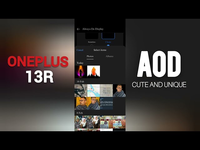 "OnePlus 13R Unique Always-On Display | What's New?"