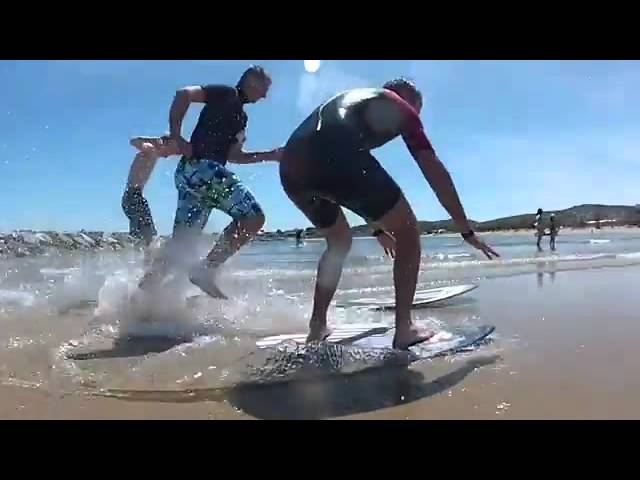 Fréjus - Saint Aygulf - Skimboard