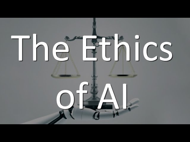 With Great Power Comes Great Responsibility: The Ethics of AI