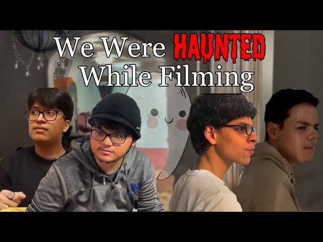 We Were HAUNTED While Filming