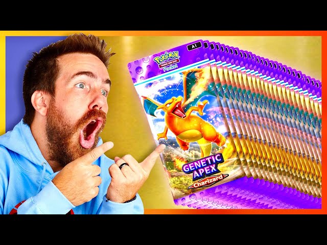 OPENING 50 CHARIZARD PACKS! - Pokémon TCG Pocket