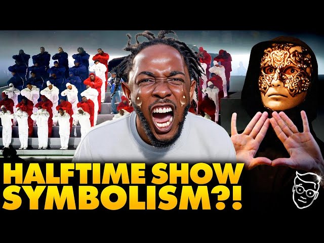 Was Super Bowl Halftime Show An Occult Ritual? Or Something Even Darker | Breaking Down Symbolism 🔥