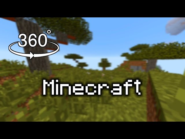 360° test Minecraft