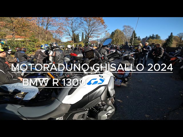 Il motoraduno del GHISALLO con la BMW R 1300 GS