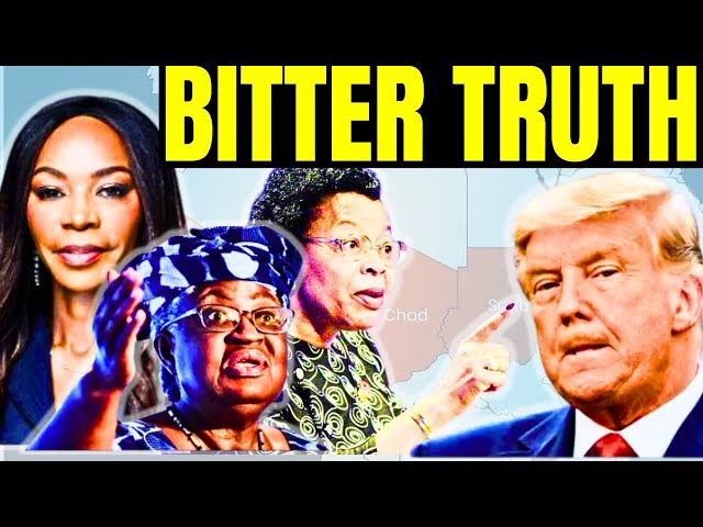 SOUTH AFRICA ZAMBIA EXPOSED UNCONFORTABLE TRUTH AS DONALD TRUMP CUT AFRICA FINANCIAL DURBAN USA