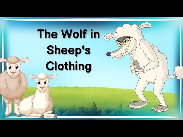 The Wolf in Sheep's Clothing | Short Stories | Moral Stories in English | Bedtime Story