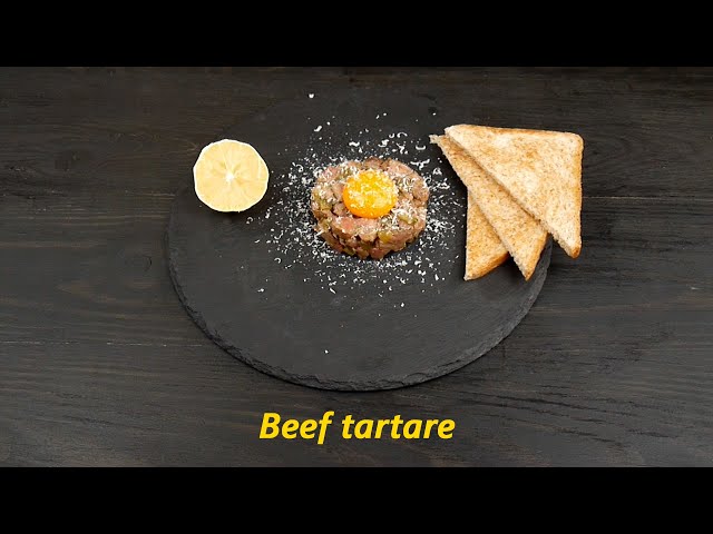 Beef tartare