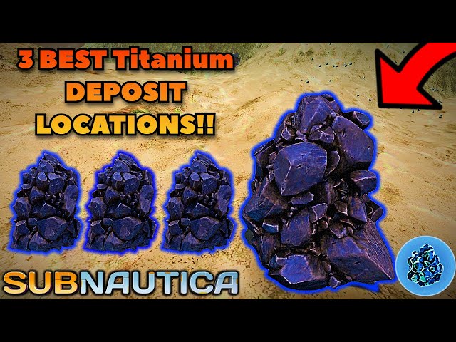 BEST Titanium DEPOSIT LOCATIONS