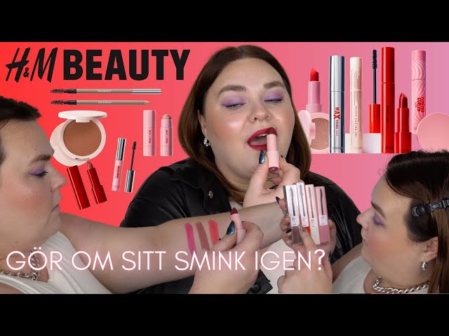 HM BEAUTY GÖR OM ALLT SMINK IGEN! JAG KÖPTE ALLT (för jag är galen)