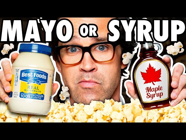 Is Anything Better Than Butter on Popcorn? (Taste Test)